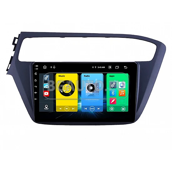 HYUNDAI I20 - 9 МУЛТИМЕДИЯ / Навигация android 16