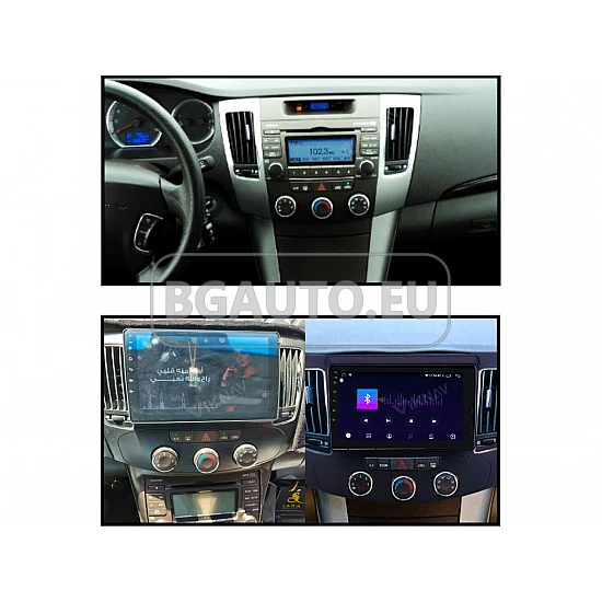 HYUNDAI SONATA - 9 МУЛТИМЕДИЯ / Навигация android 16 климатик