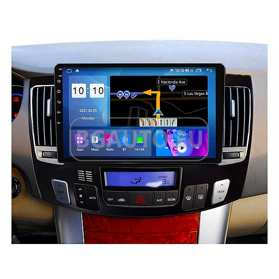 HYUNDAI SONATA - 9 МУЛТИМЕДИЯ / Навигация android 16 климатроник