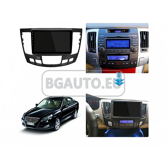 HYUNDAI SONATA - 9 МУЛТИМЕДИЯ / Навигация android 16 климатроник