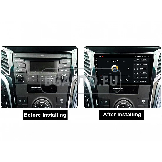 HYUNDAI I40 - 9 МУЛТИМЕДИЯ / Навигация android 16