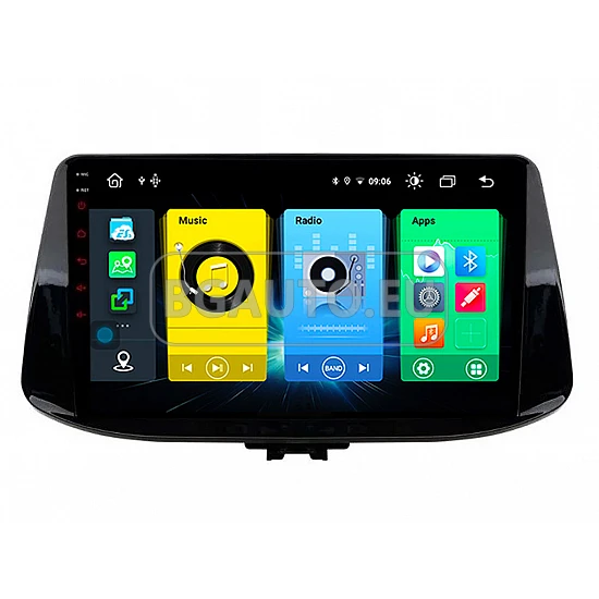 HYUNDAI I30 - 9 МУЛТИМЕДИЯ / Навигация android 16