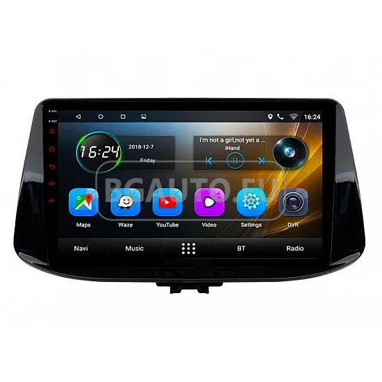 HYUNDAI I30 - 9 МУЛТИМЕДИЯ / Навигация android 16
