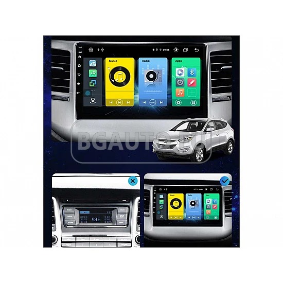 HYUNDAI TUCSON - 9 МУЛТИМЕДИЯ / Навигация android 16