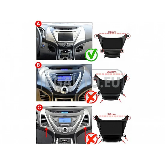 HYUNDAI ELANTRA - 9 МУЛТИМЕДИЯ / Навигация android 16