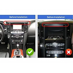 INFINITI FX35, FX37, QX70 - 9" МУЛТИМЕДИЯ / Навигация android 16