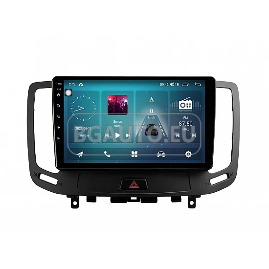 INFINITI G25, G35, G37 - 9 МУЛТИМЕДИЯ / Навигация android 16