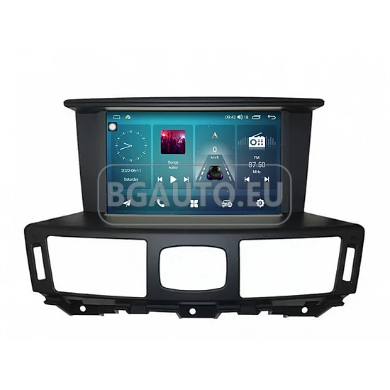 INFINITI Q70, Q70L, M35, M37, M56 - 9 МУЛТИМЕДИЯ / Навигация android 16