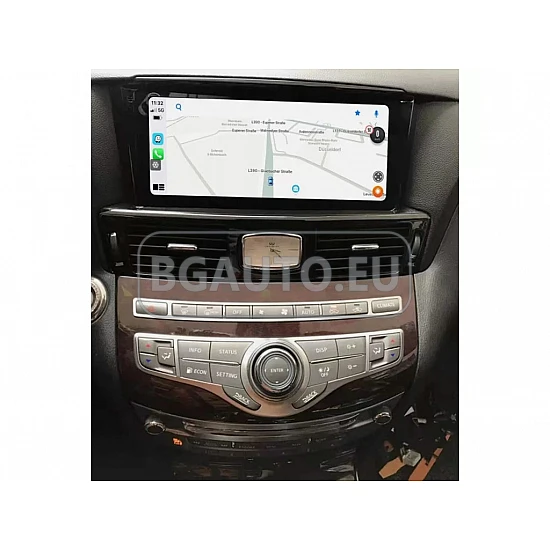 INFINITI Q70, Q70L, M35, M37, M56 - 9 МУЛТИМЕДИЯ / Навигация android 16