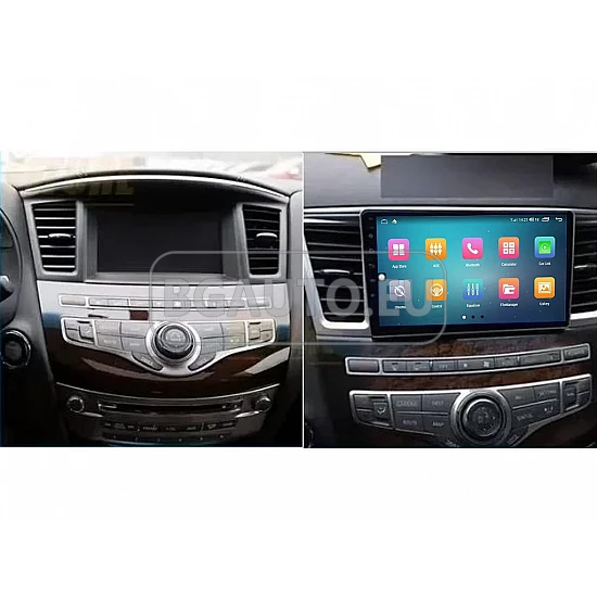 INFINITI QX60 - 9 МУЛТИМЕДИЯ / Навигация android 16