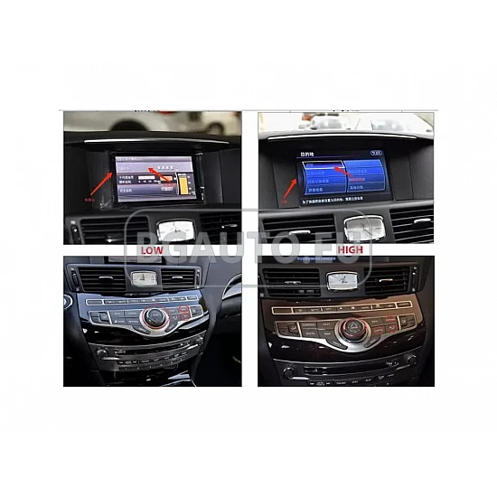 INFINITI QX60 - 9 МУЛТИМЕДИЯ / Навигация android 16