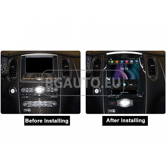 INFINITI QX50 - 9.7 МУЛТИМЕДИЯ / Навигация android 16