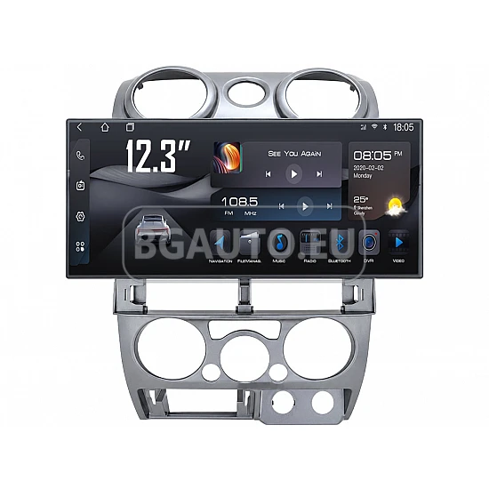 ISUZU D-MAX - 12.3 МУЛТИМЕДИЯ / Навигация android 16