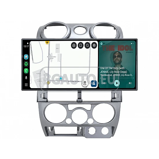 ISUZU D-MAX - 12.3 МУЛТИМЕДИЯ / Навигация android 16
