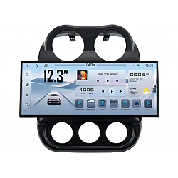 JEEP COMPASS, PATRIOT - 12.3" МУЛТИМЕДИЯ / Навигация android 16