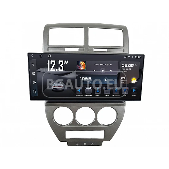 JEEP COMPASS, PATRIOT - 12.3 МУЛТИМЕДИЯ / Навигация android 16