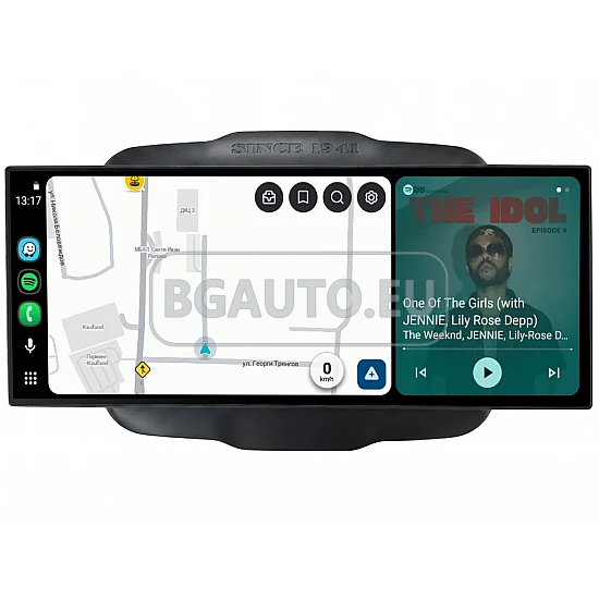 JEEP RENEGADE - 12.3 МУЛТИМЕДИЯ / Навигация android 16