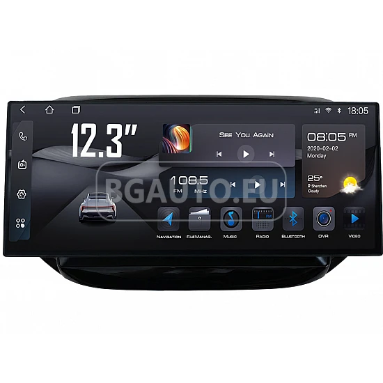 JEEP COMPASS - 12.3 МУЛТИМЕДИЯ / Навигация android 16