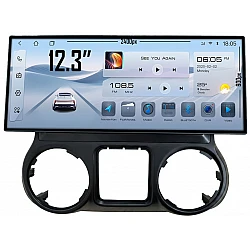 JEEP WRANGLER - 12.3" МУЛТИМЕДИЯ / Навигация android 16