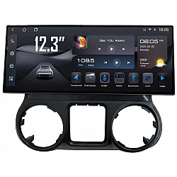 JEEP WRANGLER - 12.3" МУЛТИМЕДИЯ / Навигация android 16