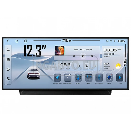 DODGE - 12.3 МУЛТИМЕДИЯ / Навигация android 16