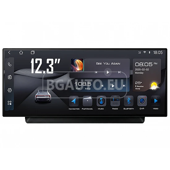 DODGE - 12.3 МУЛТИМЕДИЯ / Навигация android 16