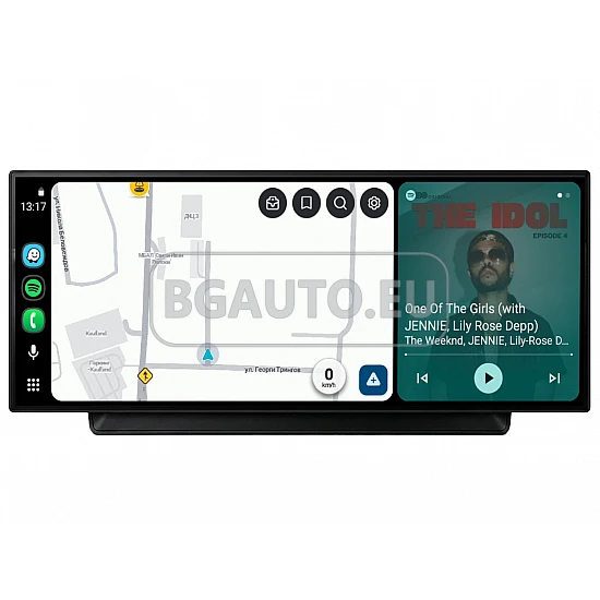 DODGE - 12.3 МУЛТИМЕДИЯ / Навигация android 16