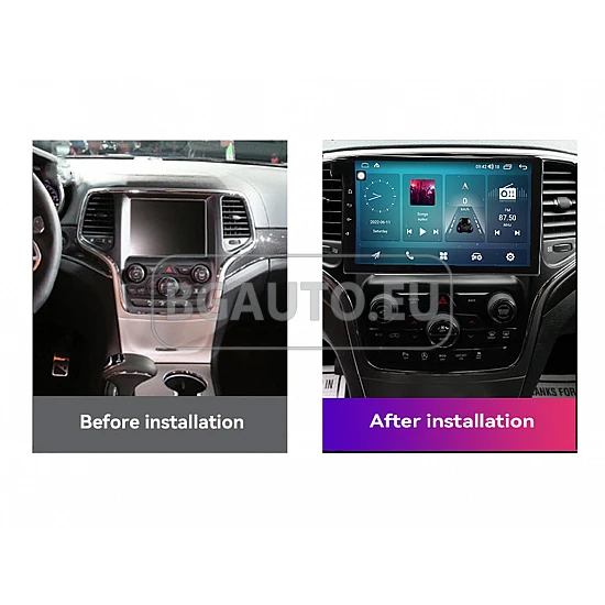 JEEP GRAND CHEROKEE - 9 МУЛТИМЕДИЯ / Навигация android 16