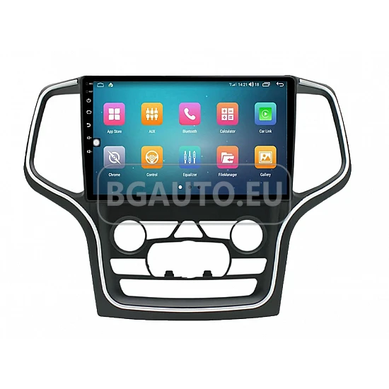 JEEP GRAND CHEROKEE - 10 МУЛТИМЕДИЯ / Навигация android 16