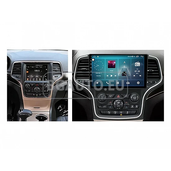 JEEP GRAND CHEROKEE - 10 МУЛТИМЕДИЯ / Навигация android 16