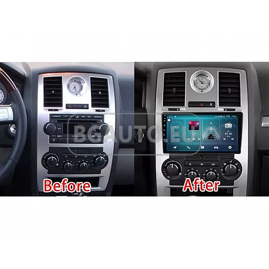 CHRYSLER - 9 МУЛТИМЕДИЯ / Навигация android 16