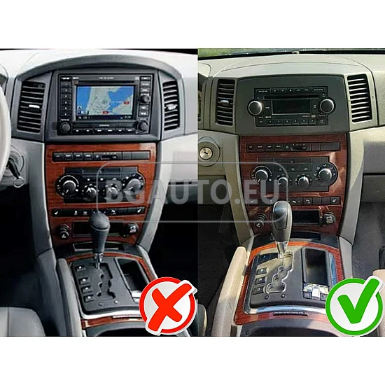 JEEP - 10 МУЛТИМЕДИЯ / Навигация android 16