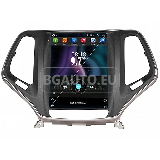 JEEP CHEROKEE - 9.7 МУЛТИМЕДИЯ / Навигация android 16