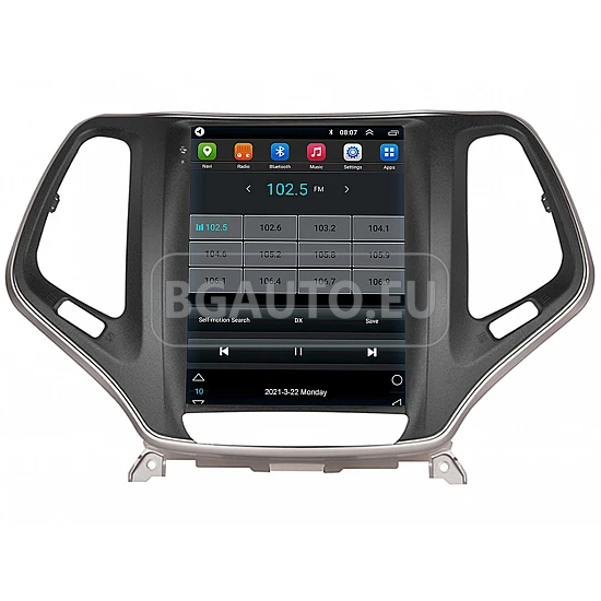 JEEP CHEROKEE - 9.7 МУЛТИМЕДИЯ / Навигация android 16