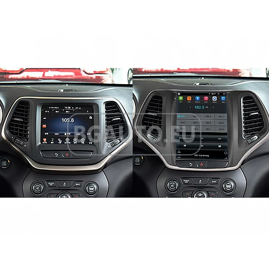 JEEP CHEROKEE - 9.7 МУЛТИМЕДИЯ / Навигация android 16