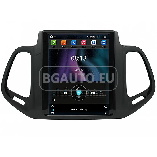 JEEP COMPASS - 9.7 МУЛТИМЕДИЯ / Навигация android 16