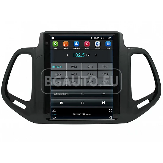 JEEP COMPASS - 9.7 МУЛТИМЕДИЯ / Навигация android 16