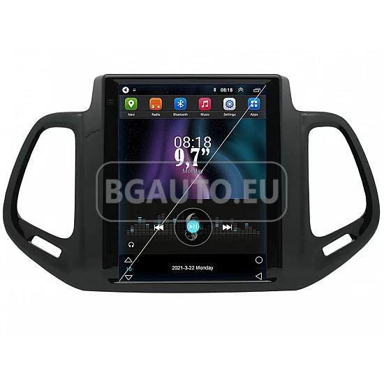 JEEP COMPASS - 9.7 МУЛТИМЕДИЯ / Навигация android 16