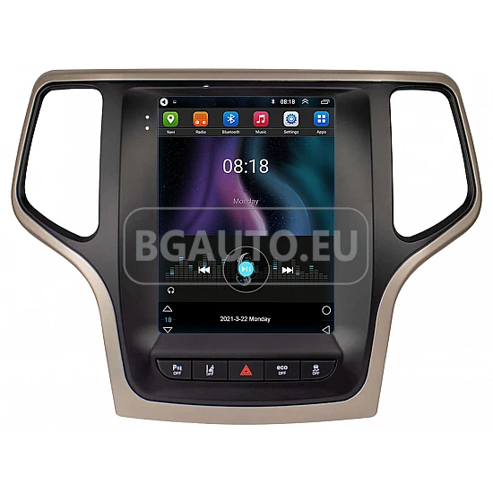 JEEP GRAND CHEROKEE - 9.7 МУЛТИМЕДИЯ / Навигация android 16