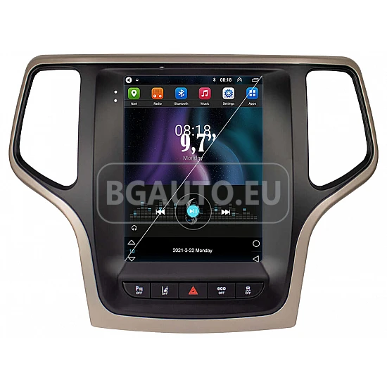 JEEP GRAND CHEROKEE - 9.7 МУЛТИМЕДИЯ / Навигация android 16