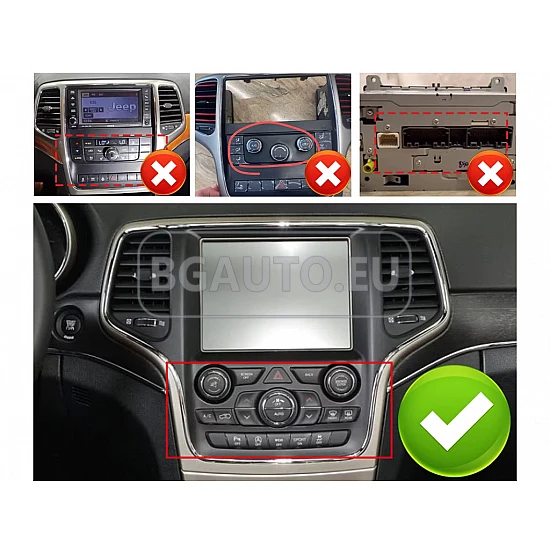 JEEP GRAND CHEROKEE - 9.7 МУЛТИМЕДИЯ / Навигация android 16