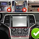 JEEP GRAND CHEROKEE - 9.7 МУЛТИМЕДИЯ / Навигация android 16