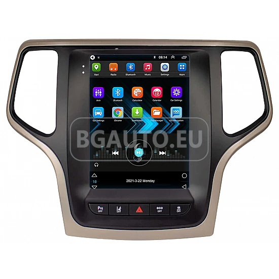 JEEP GRAND CHEROKEE - 9.7 МУЛТИМЕДИЯ / Навигация android 16