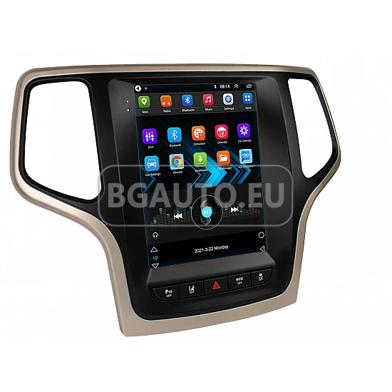 JEEP GRAND CHEROKEE - 9.7 МУЛТИМЕДИЯ / Навигация android 16