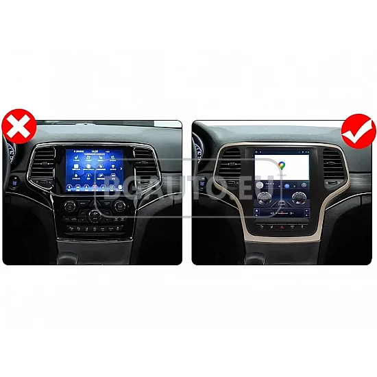 JEEP GRAND CHEROKEE - 9.7 МУЛТИМЕДИЯ / Навигация android 16