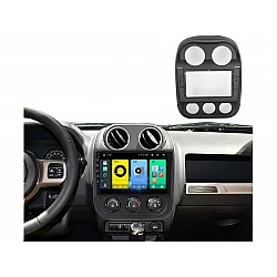 JEEP COMPASS, PATRIOT - 10.1" МУЛТИМЕДИЯ / Навигация android 16