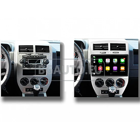 JEEP COMPASS, PATRIOT - 10.1 МУЛТИМЕДИЯ / Навигация android 16