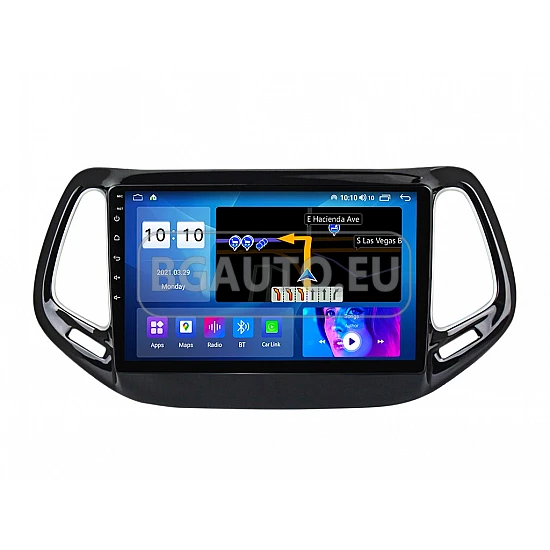 JEEP COMPASS - 10.1 МУЛТИМЕДИЯ / Навигация android 16