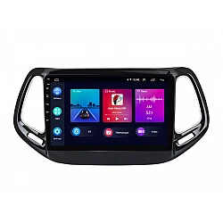 JEEP COMPASS - 10.1" МУЛТИМЕДИЯ / Навигация android 16