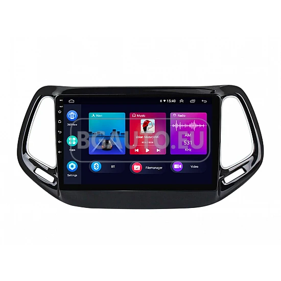 JEEP COMPASS - 10.1 МУЛТИМЕДИЯ / Навигация android 16
